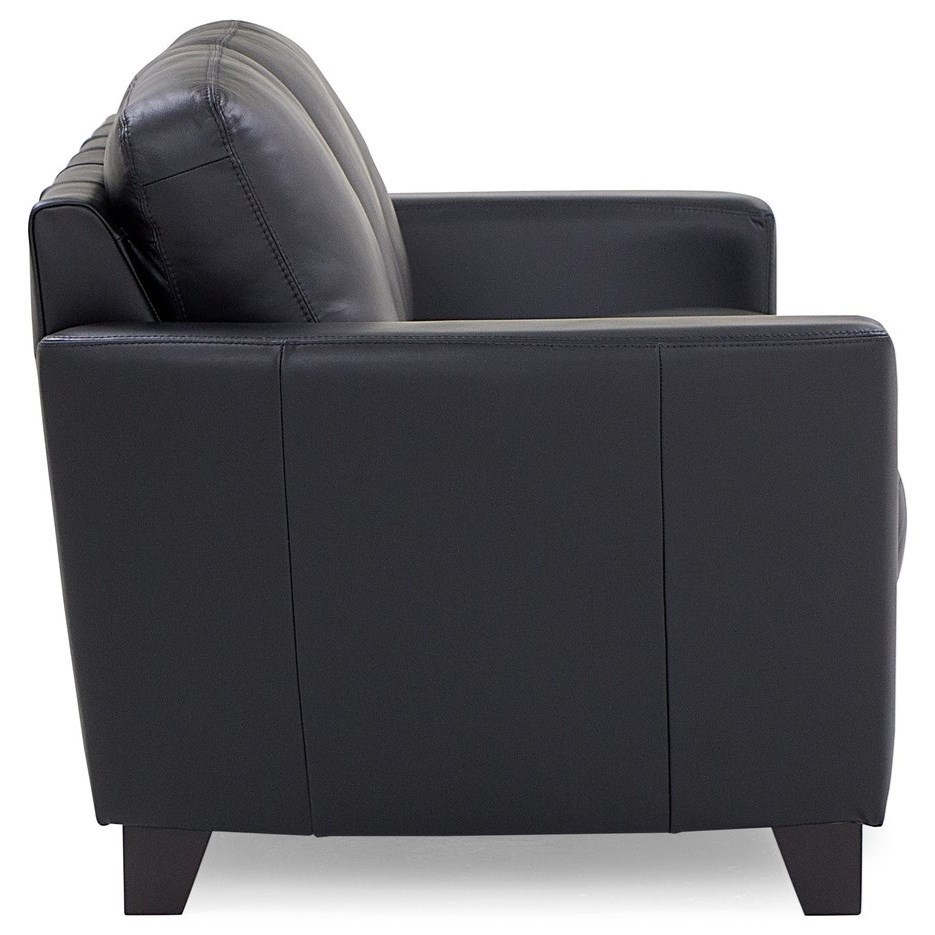 Palliser Leeds 7732801 Contemporary Sofa with Curved Track Arm